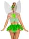 Disfraz de hada verde traviesa para mujer