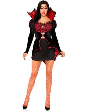 Disfraz de vampiresa seductora para mujer