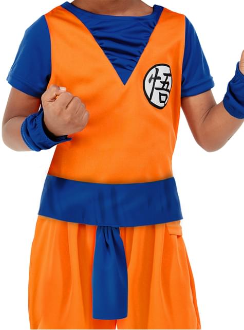 Strój Goku dla dzieci - Dragon Ball