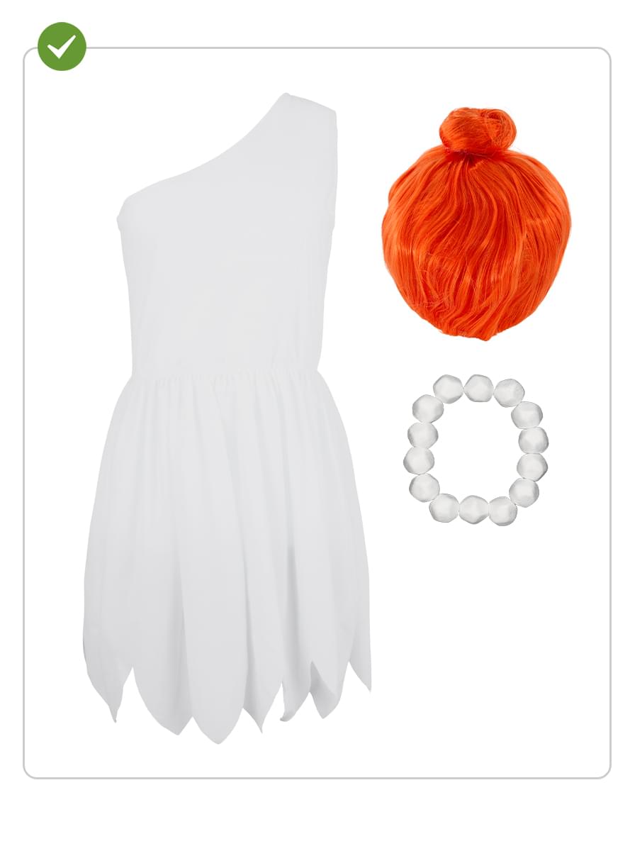 Wilma Flintstone búning - The Flintstones