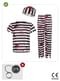 Zombie Prisoner Costume for Boys