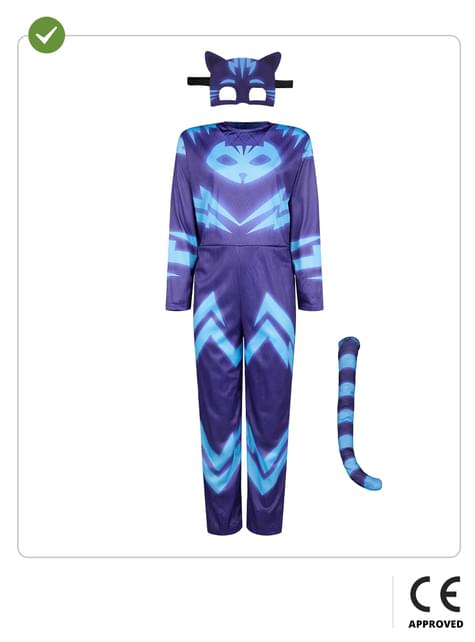 Костим од Гатунога из PJ Masks за дечака