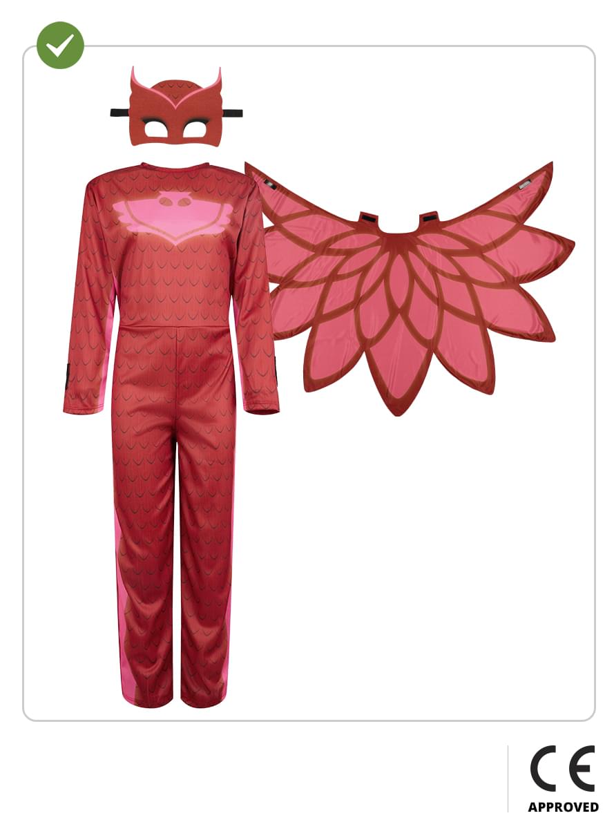 PJ Masks búningur fyrir stelpur