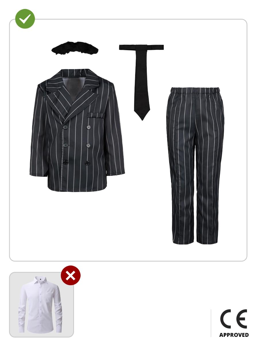 Costum Gomez Addams pentru băieți - Familia Addams