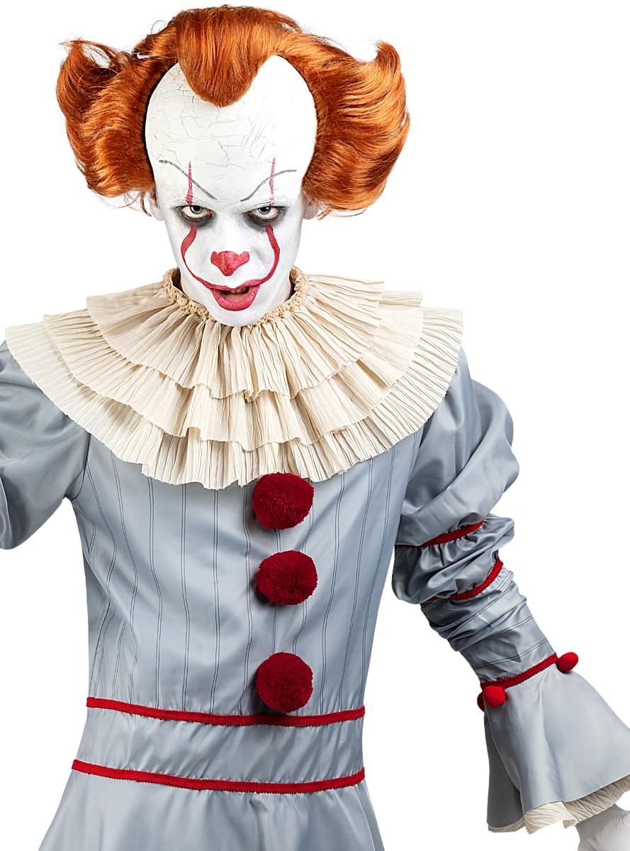 Pennywise-kostyme med parykk - It: Kapittel To