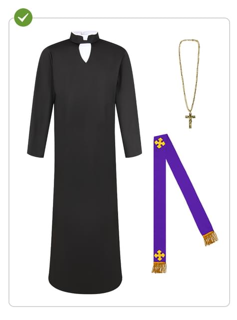 Kostým Exorcista Otec Karras