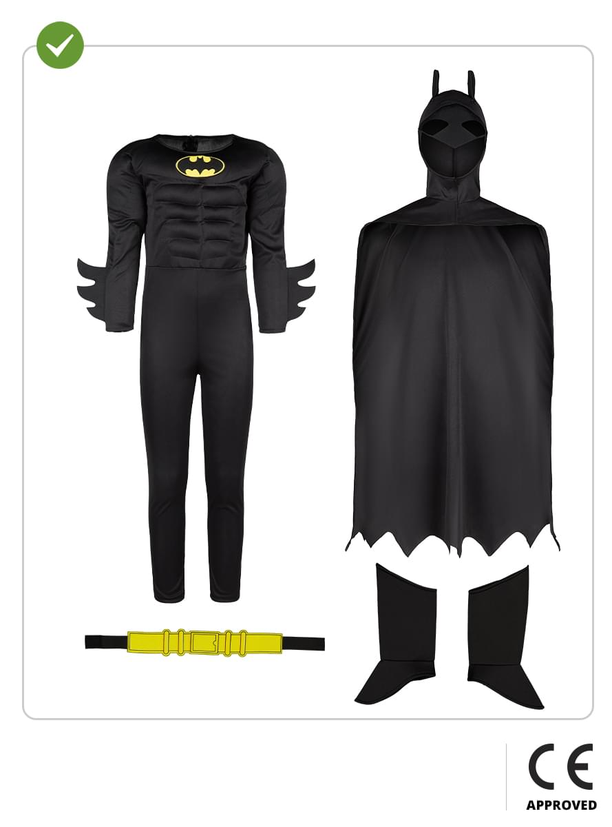 Vaiko Batman kostiumas