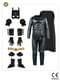 Batman Costume for Boys  Diamond Edition