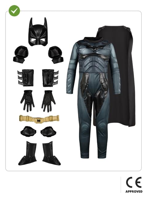 Costume di Batman per bambino - Diamond Edition
