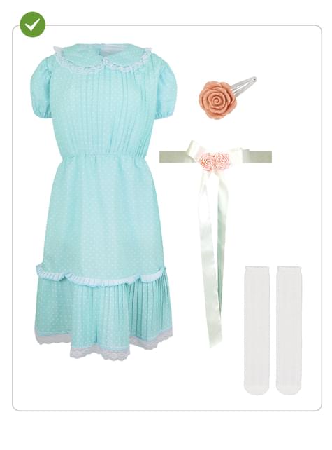 The Shining Girls Costume Plus Size