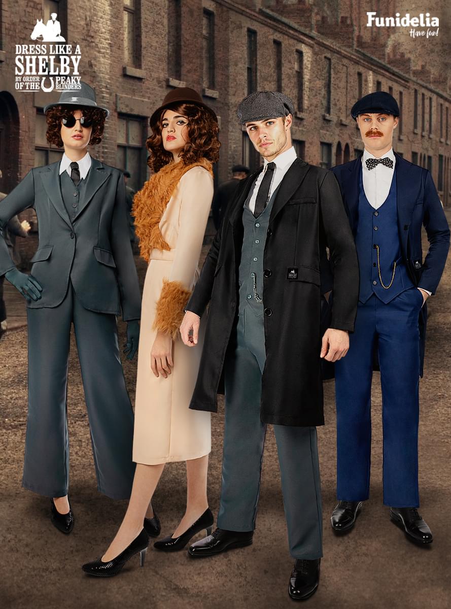 Fato Peaky Blinders - Tommy Shelby