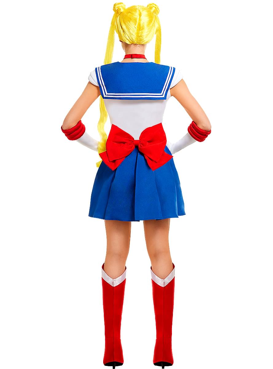 Luna-peruukki - Sailor Moon