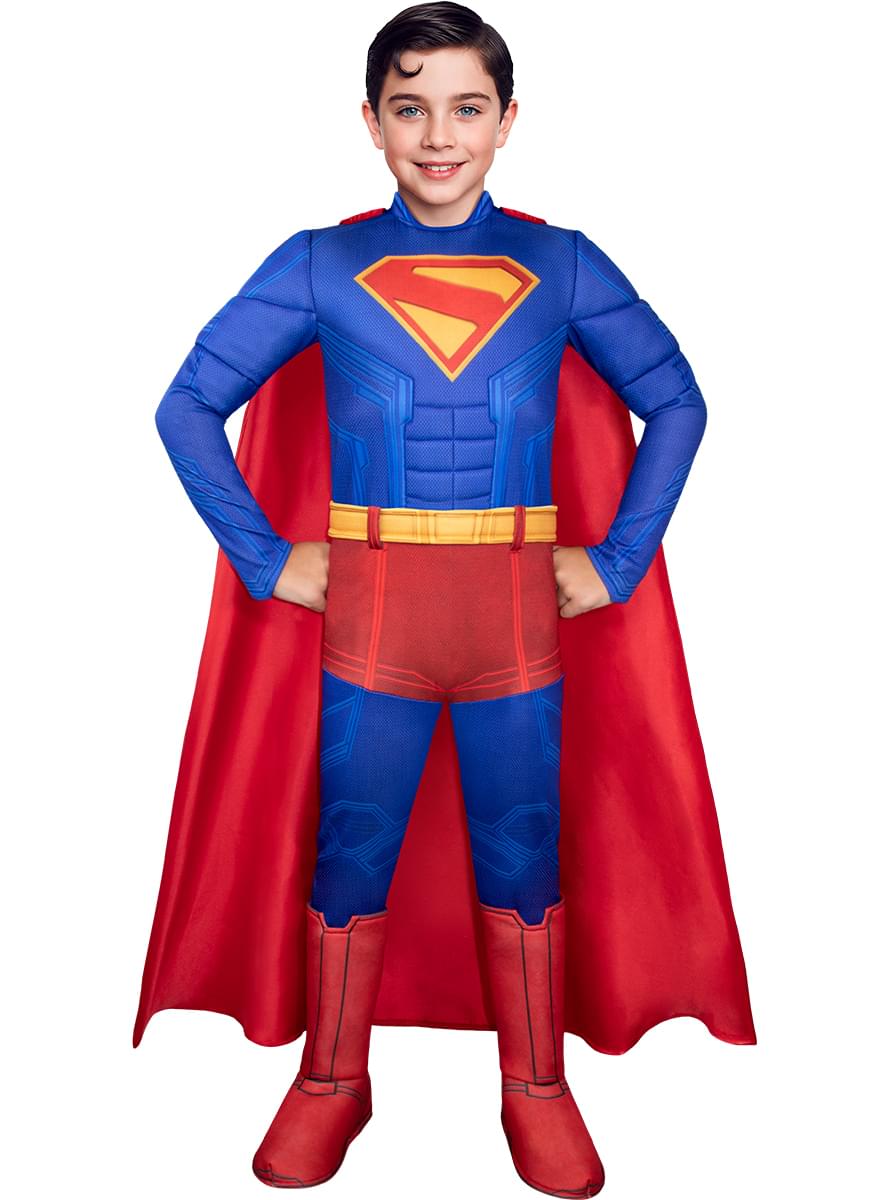 Disfraz de Superman para niño - Superman Legacy