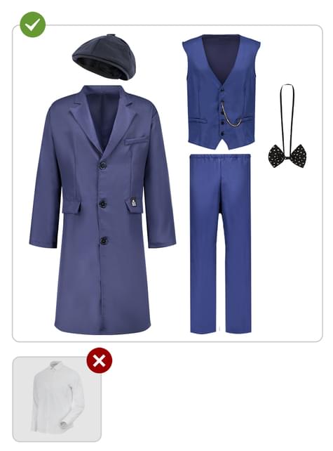 Peaky Blinders Costume - Arthur Shelby