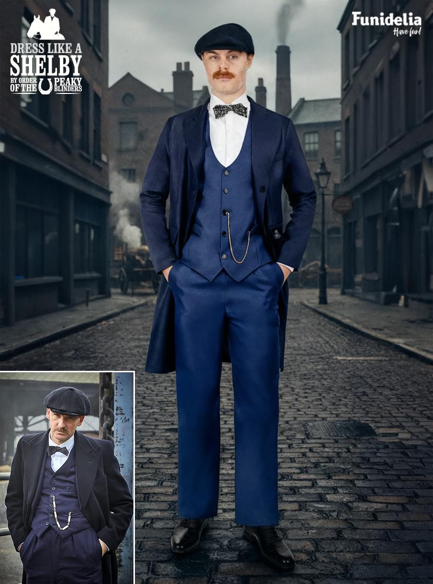 Kostim Peaky Blindersa - Arthur Shelby