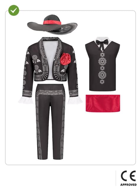 Costum Dia de los Muertos pentru copii