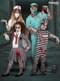 Zombie fange kostume til drenge