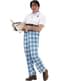 Costume da nerd sfigato per uomo