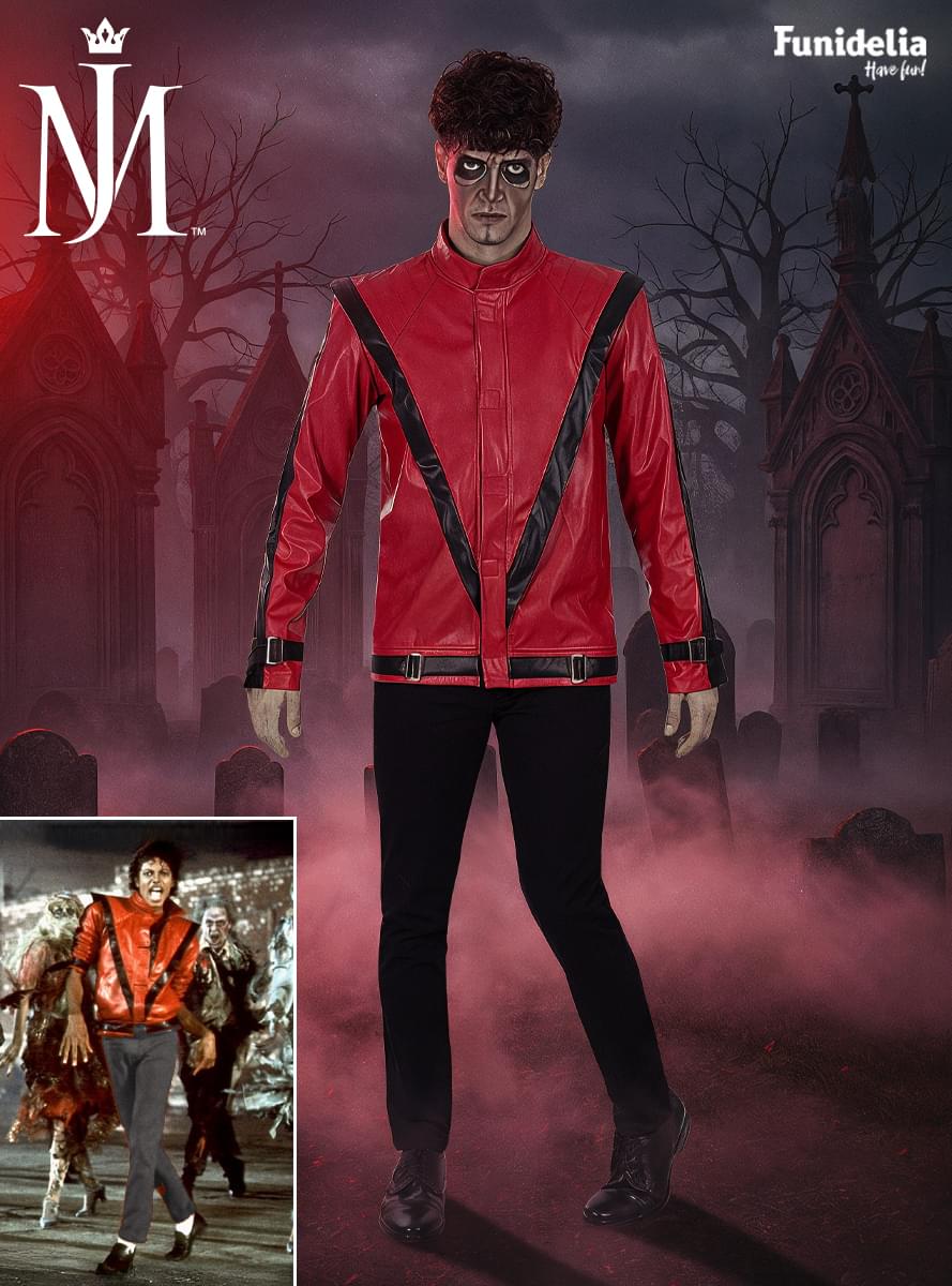 Michael Jackson Thriller Jacket for Adults