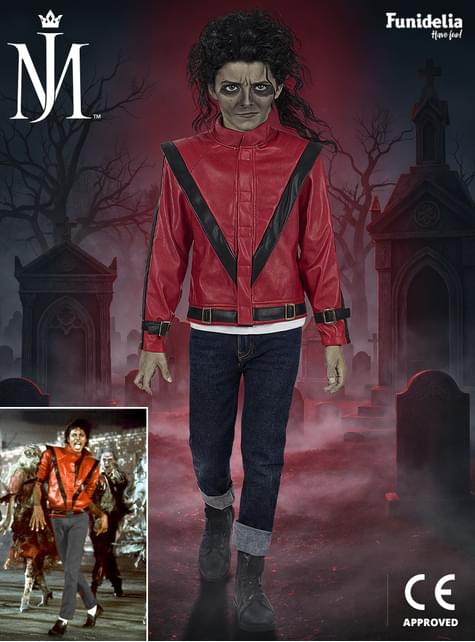 Michael Jackson Thriller-jas voor kinderen