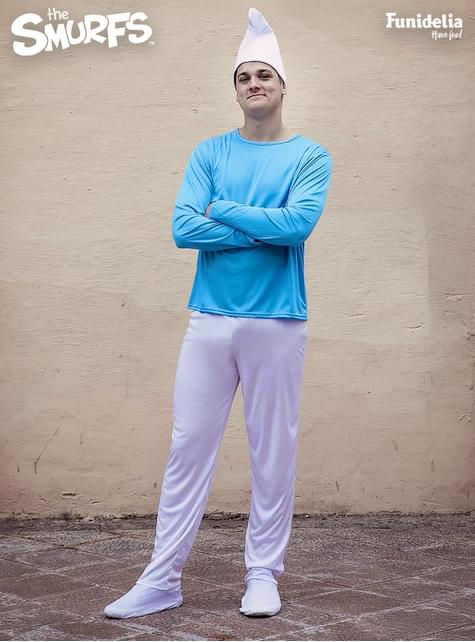 Smurf Kostum plus ukuran