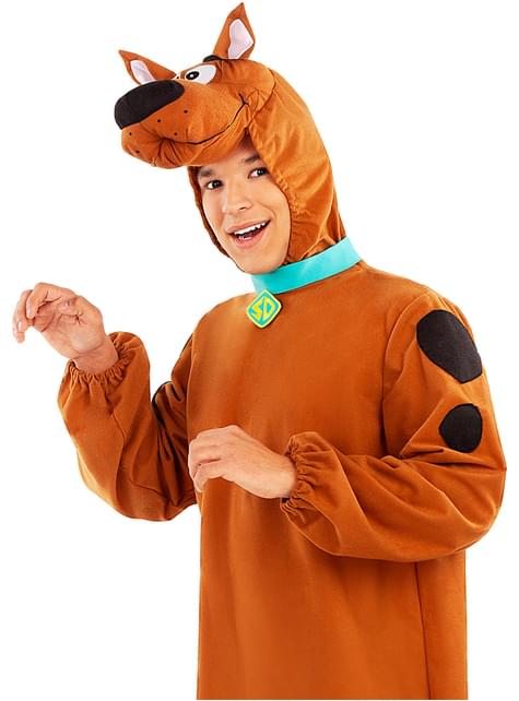 Kostým Scooby Doo pre dospelých