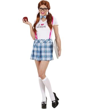 Costum de nerd lover pentru femeie mărime mare