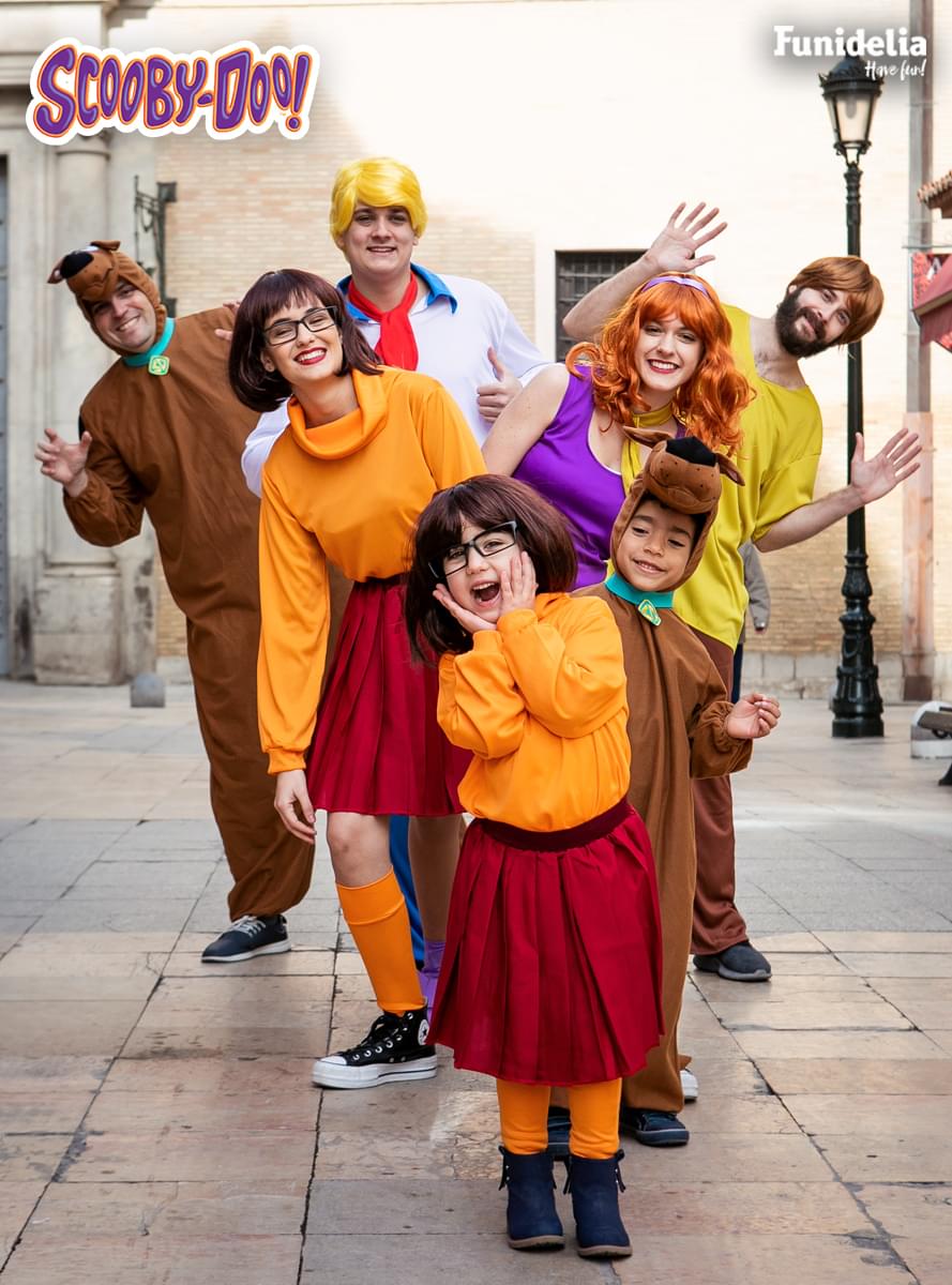 Velma kostume - Scooby Doo