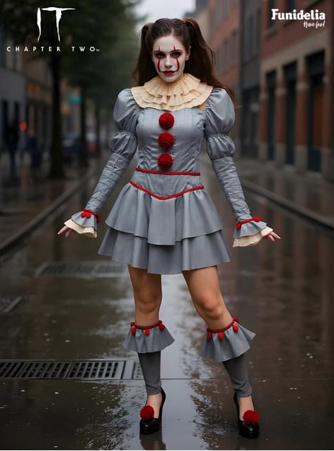 Pennywise kostum za ženske - IT: 2.del