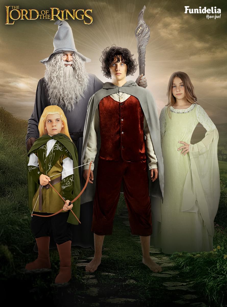 Maskeraddräkt Frodo för barn - Sagan om Ringen