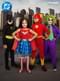 Costume Flash deluxe per bambino