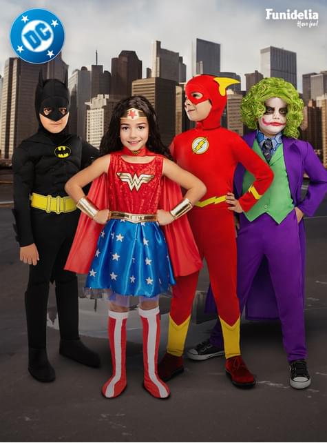 Deluxe Flash kostuum voor kinderen