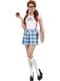 Déguisement i love nerds femme