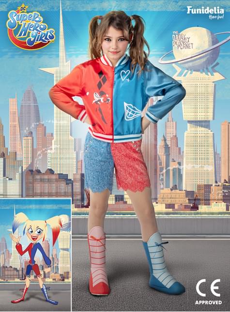 Harley Quinn kostüüm tüdrukutele