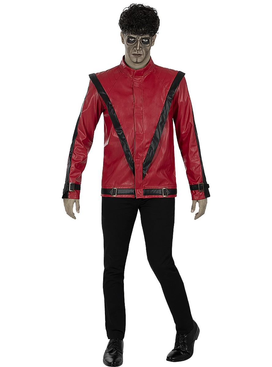 Michael Jackson Thriller jakke til voksne