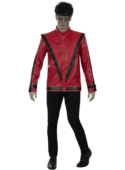 Michael Jackson Thriller-jas voor volwassenen