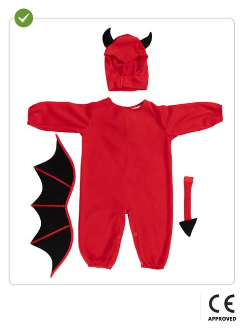 Teufel Kostüm für Babys