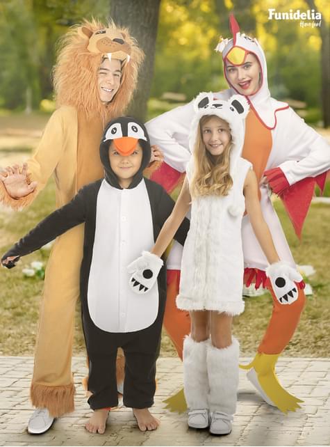 Piščančji kostum za otroke