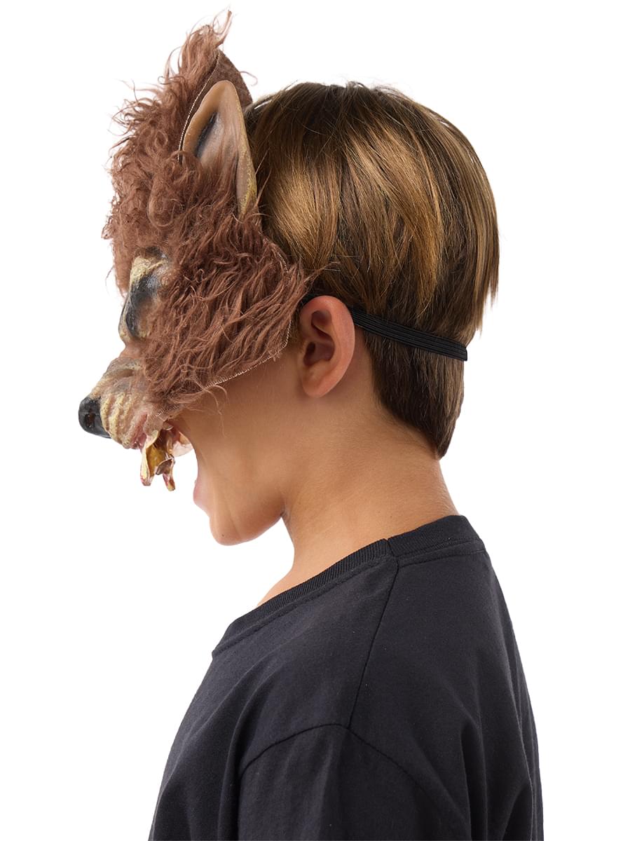 Ulvemaske for barn