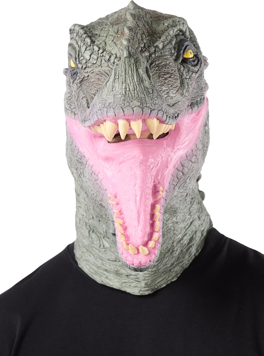 Máscara de dinossauro