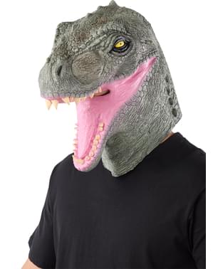 Máscara de dinossauro
