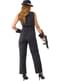 Costume da gangster mafiosa per donna