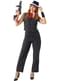 Mafia Gangster Costume for Women Plus Size
