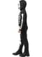Skeleton kostuum glows in the dark for kids