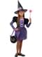 Costume da strega con accessori per ragazza