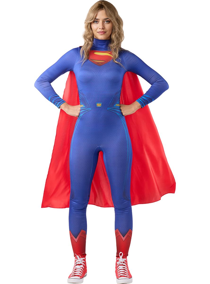 Supergirl búningur fyrir konur - Réttvísi Liga