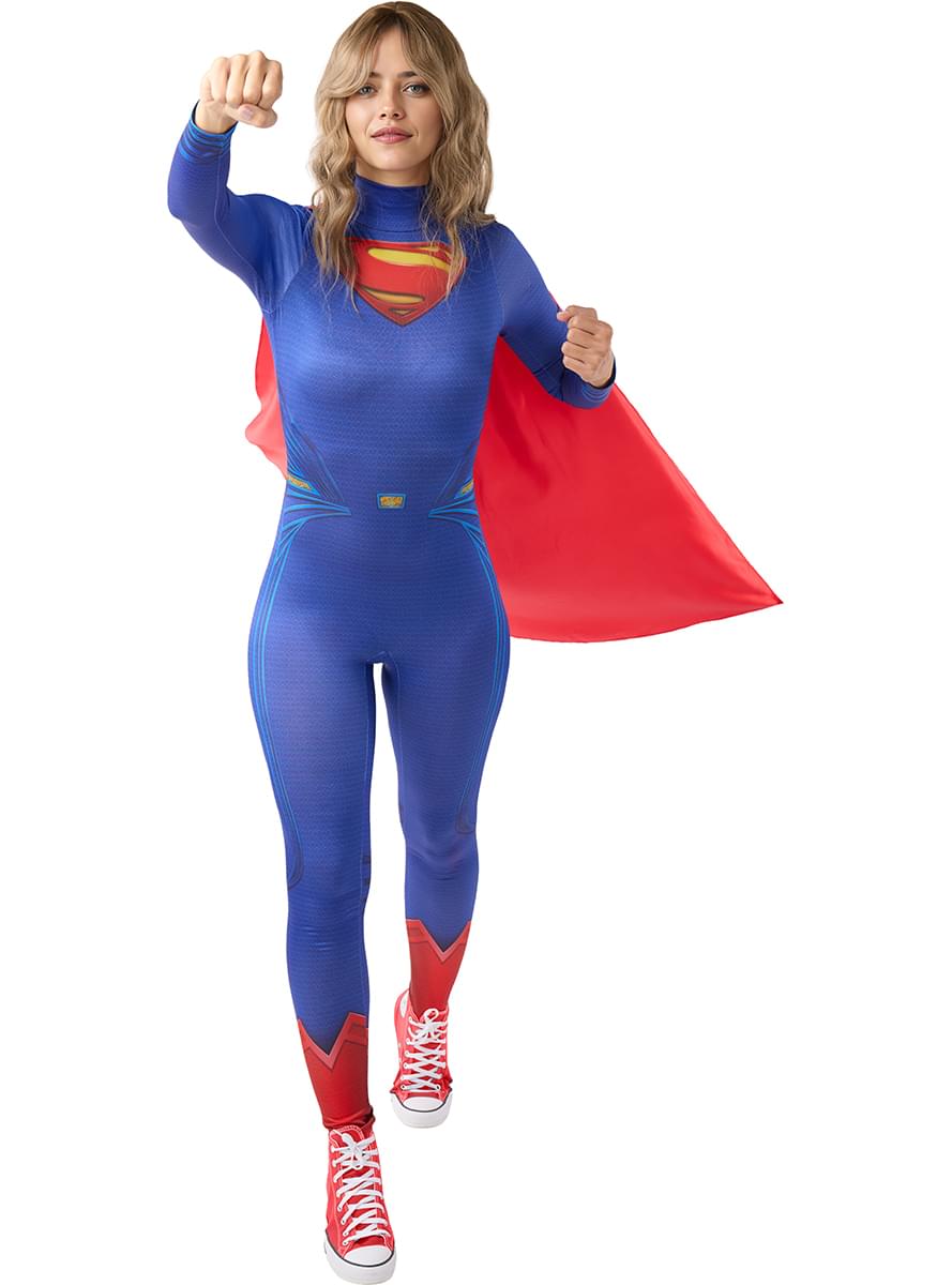 Supergirl kostum za ženske - Justice League