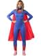 Supergirl-kostuum in grote maten - Justice League