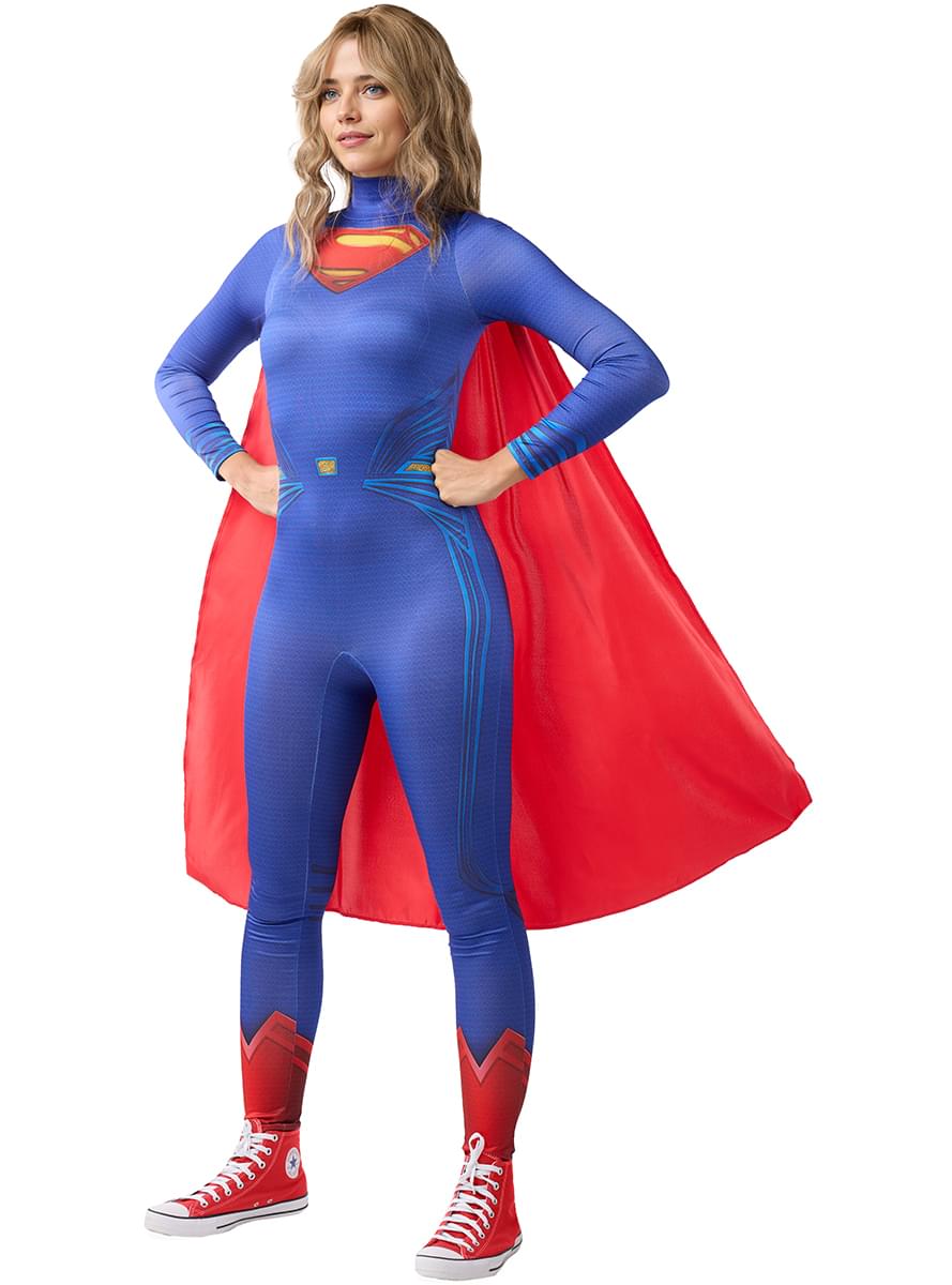 Supergirl-asu Plus Size - Justice League