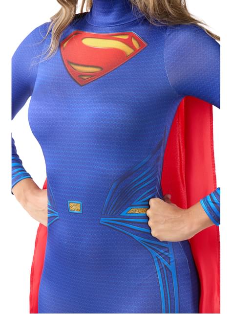 Supergirl kostim plus veličina